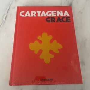 Unopened! Assouline Cartagena Grace coffee table book
